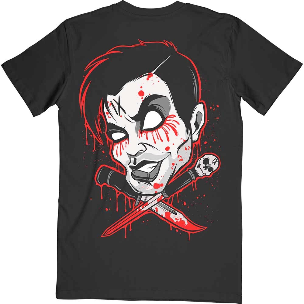 Ice Nine Kills - Cross Swords Heren Tshirt - Zwart